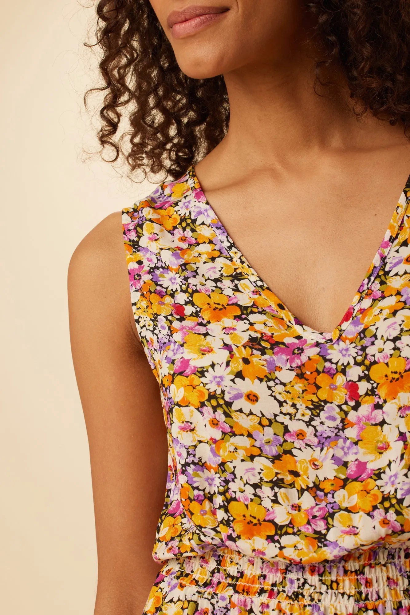 Bette Ecovero Midi Dress - Mendocino - ReAmour sold by Amour Vert product image thumbnail 4