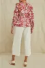 Clara Ecovero Blouse - Elsinore Floral - ReAmour sold by Amour Vert