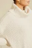 Harlow Wool Sweater - Ivory - ReAmour sold by Amour Vert