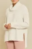 Harlow Wool Sweater - Ivory - ReAmour sold by Amour Vert