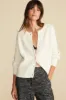 Tabitha Cardigan - White - ReAmour sold by Amour Vert