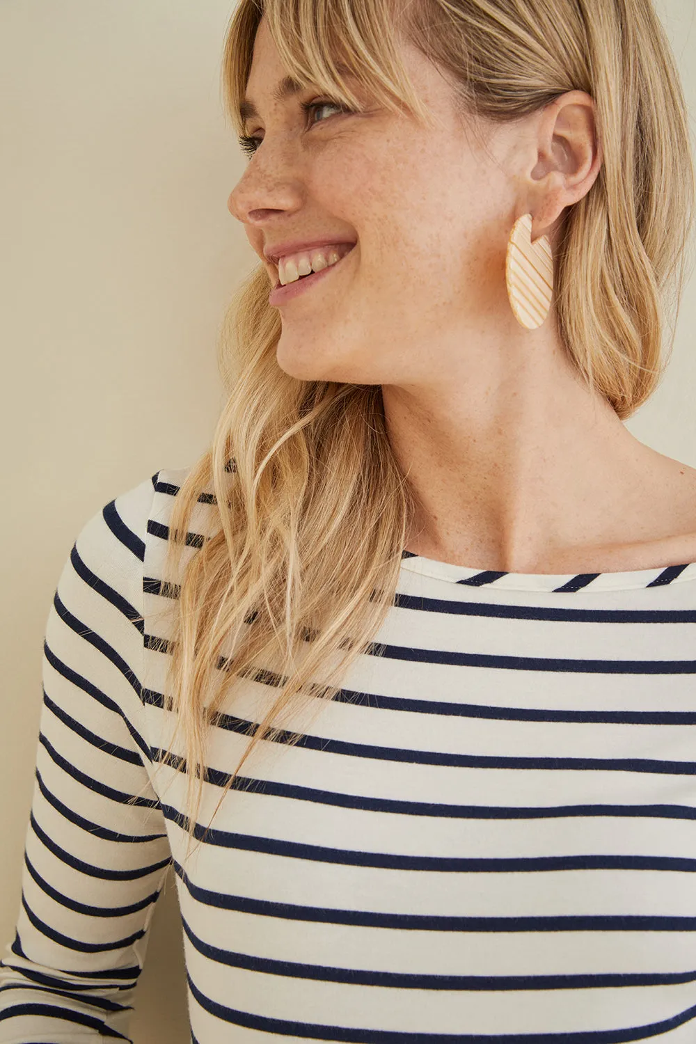 Francoise 3/4 Sleeve Modal Tee - ReAmour sold by Amour Vert product image thumbnail 5