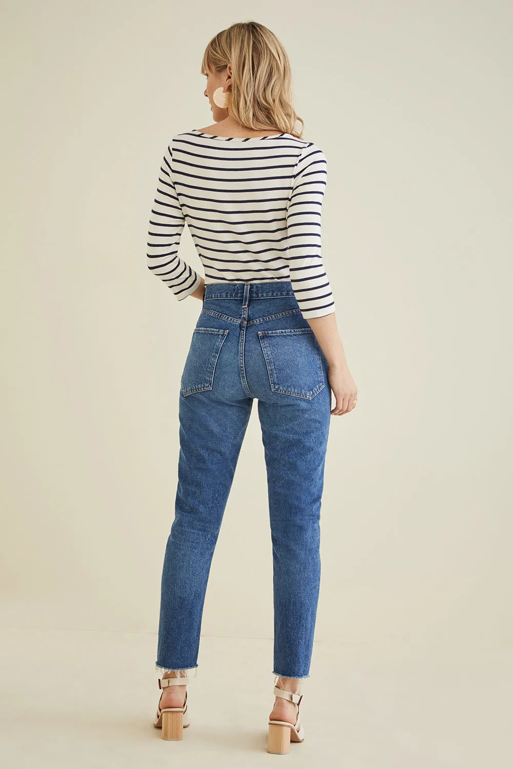 Francoise 3/4 Sleeve Modal Tee - ReAmour sold by Amour Vert product image thumbnail 4