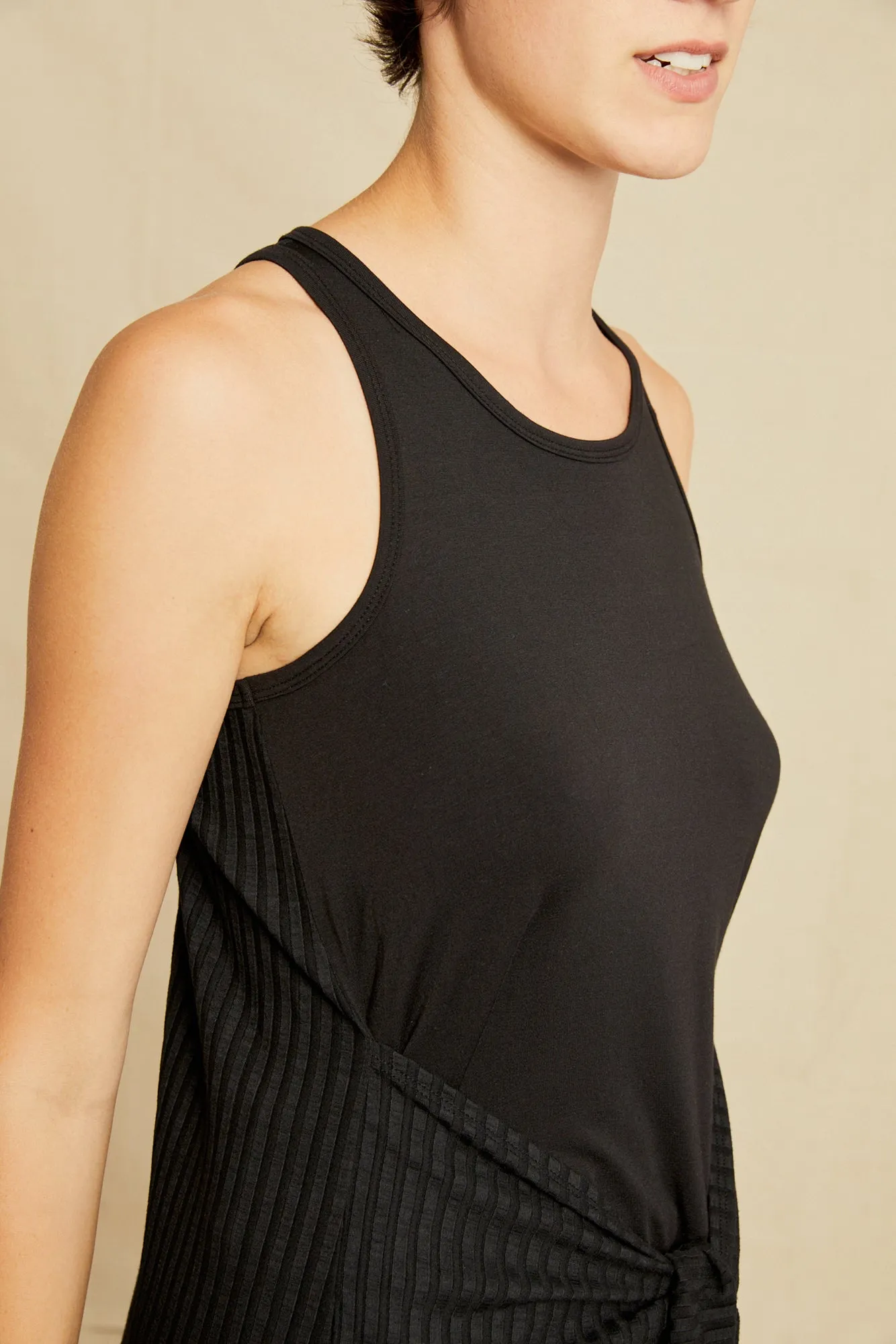 Celeste Knit Tank sold by Amour Vert product image thumbnail 5