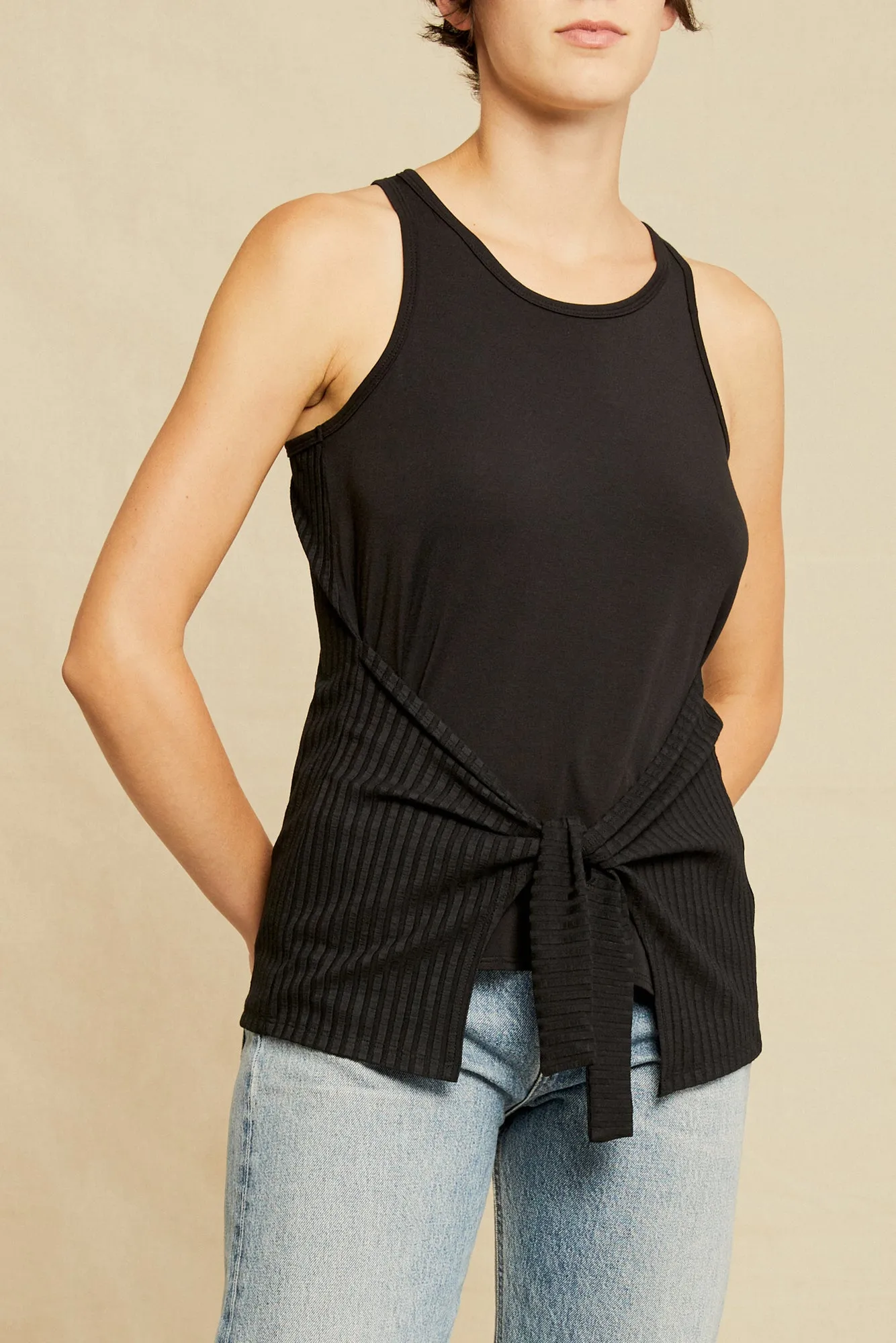 Celeste Knit Tank sold by Amour Vert product image thumbnail 2