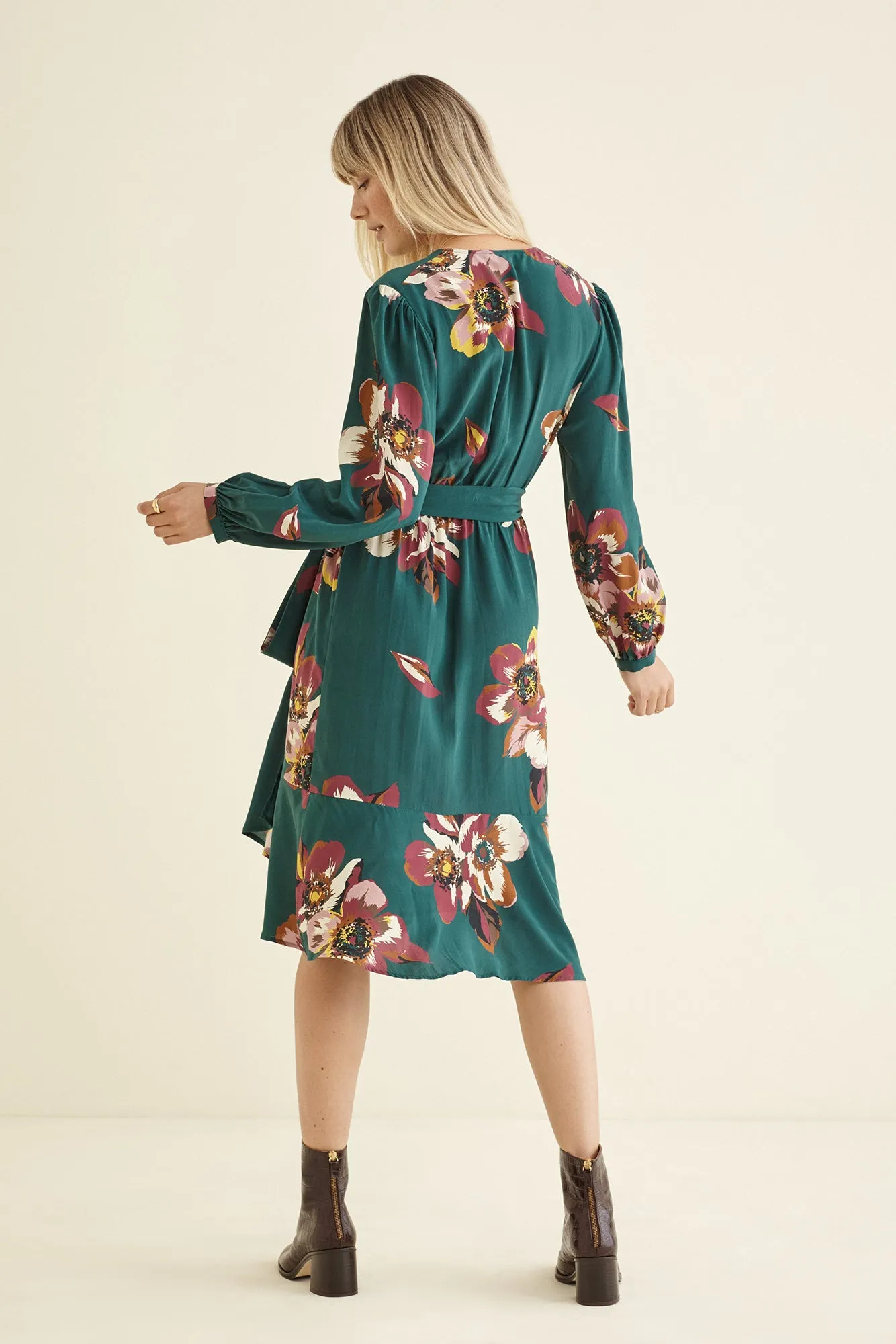 Elma Wrap Dress sold by Amour Vert product image thumbnail 2