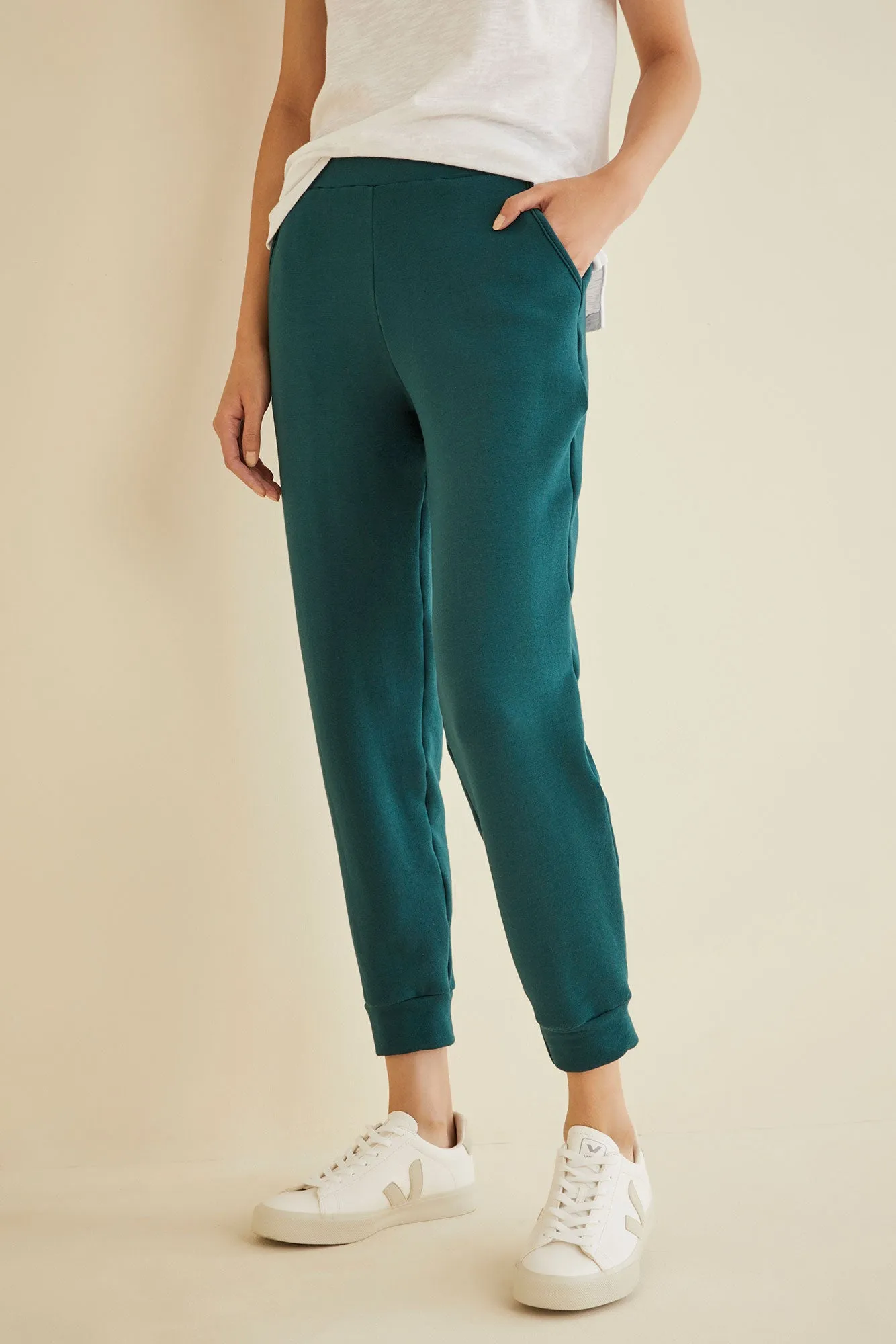 Skylar Luxe Fleece Joggers sold by Amour Vert product image thumbnail 5