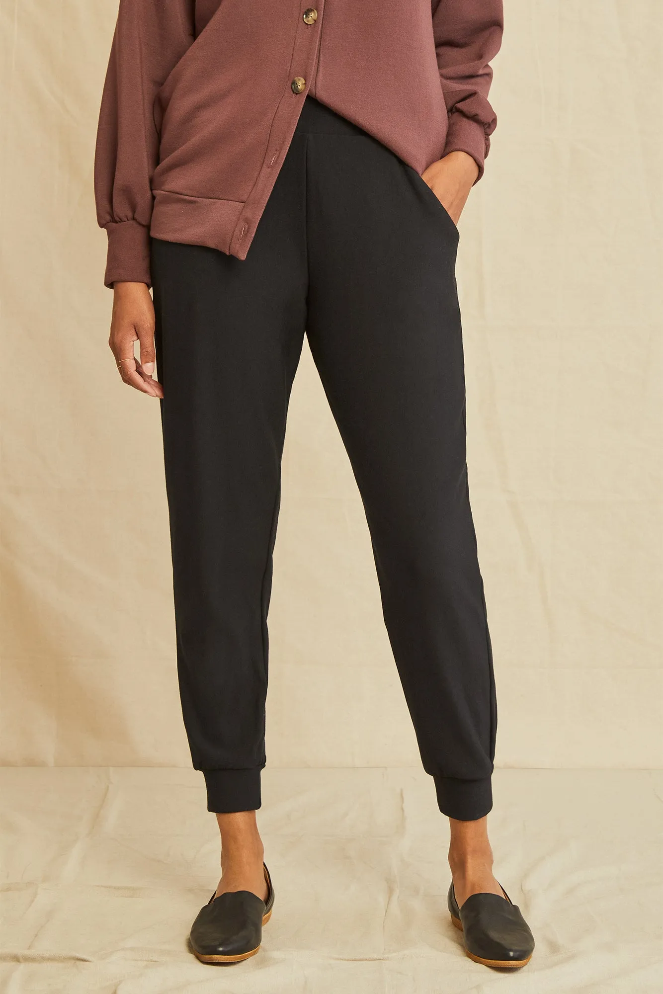 Skylar Luxe Fleece Joggers sold by Amour Vert product image thumbnail 2