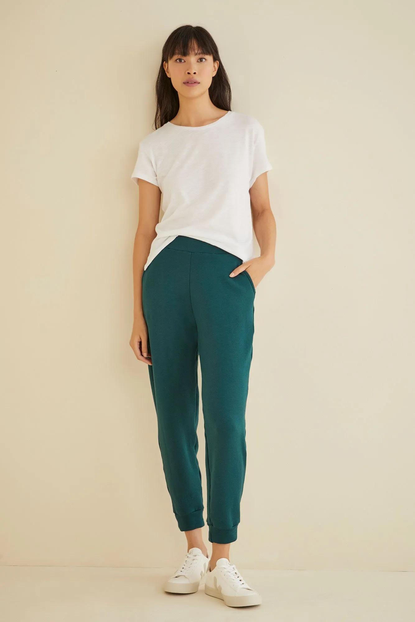 Skylar Luxe Fleece Joggers sold by Amour Vert product image thumbnail 4