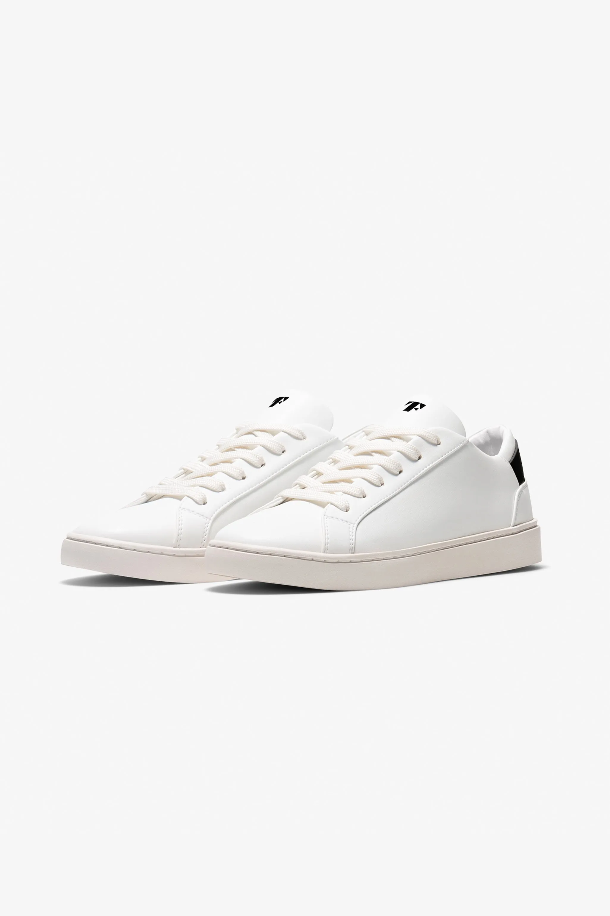 Thousand Fell Lace Up Sneaker - White and Black sold by Amour Vert product image thumbnail 4