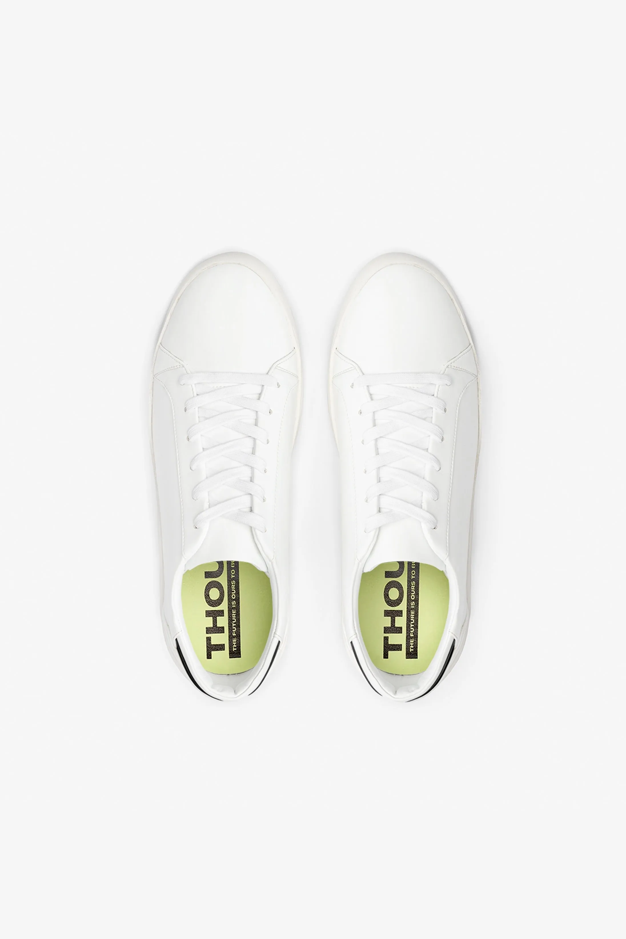 Thousand Fell Lace Up Sneaker - White and Black sold by Amour Vert product image thumbnail 2