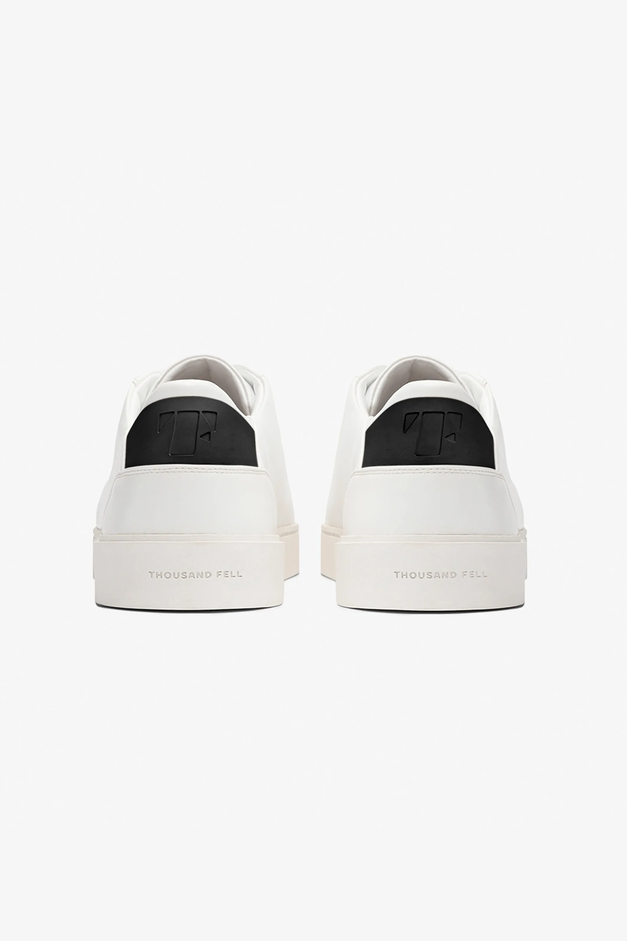Thousand Fell Lace Up Sneaker - White and Black sold by Amour Vert product image thumbnail 3