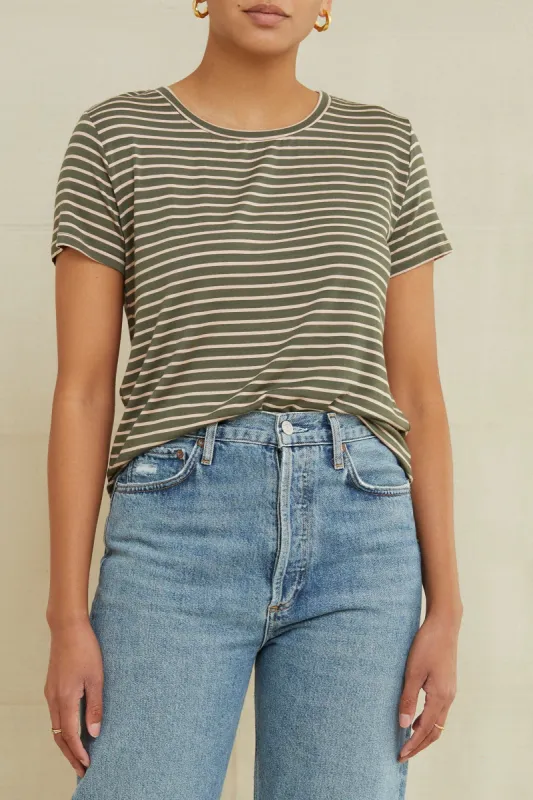 Berkeley Modal Tee - Vine Rose sold by Amour Vert