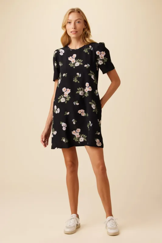 Darla Washable Silk Dress - Ladera Floral - ReAmour sold by Amour Vert