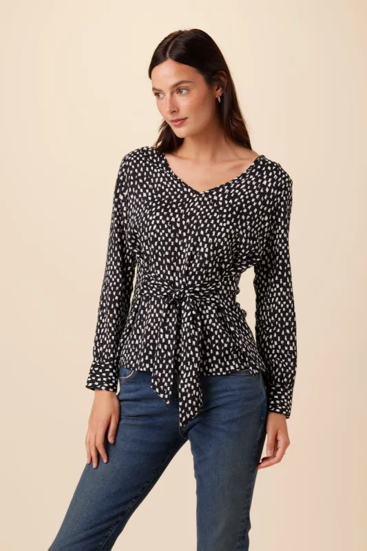 Lana Ecovero Blouse - Italia sold by Amour Vert