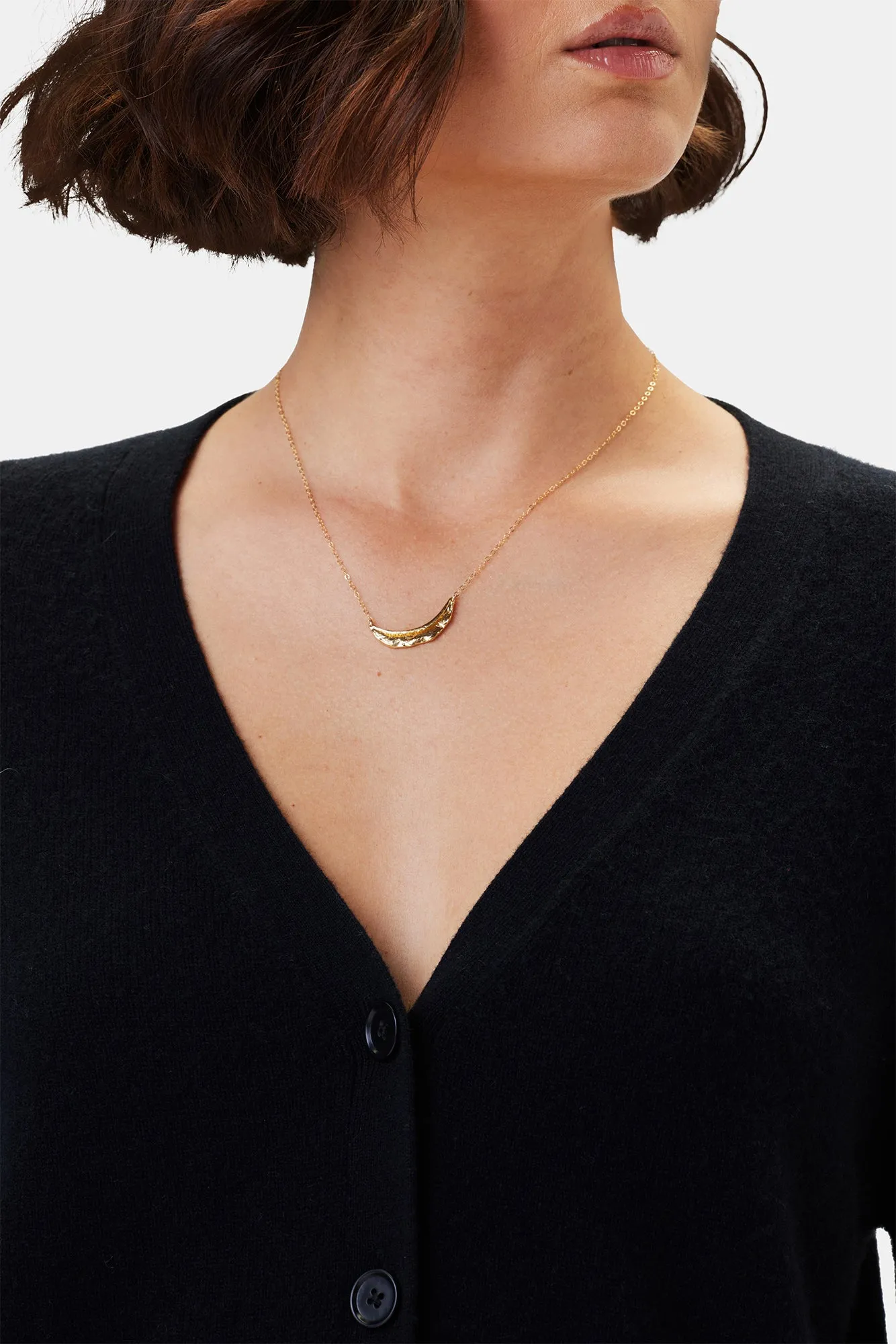 Mason Cashmere Cardigan - Licorice sold by Amour Vert product image thumbnail 4