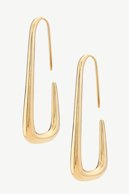 SOKO Laini Threader Earrings - Gold sold by Amour Vert