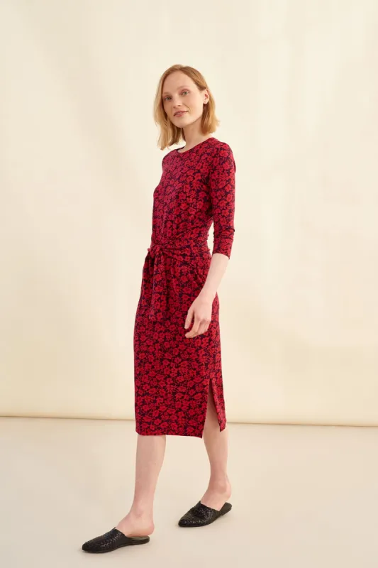 Colombe 3/4 Sleeve Dress sold by Amour Vert