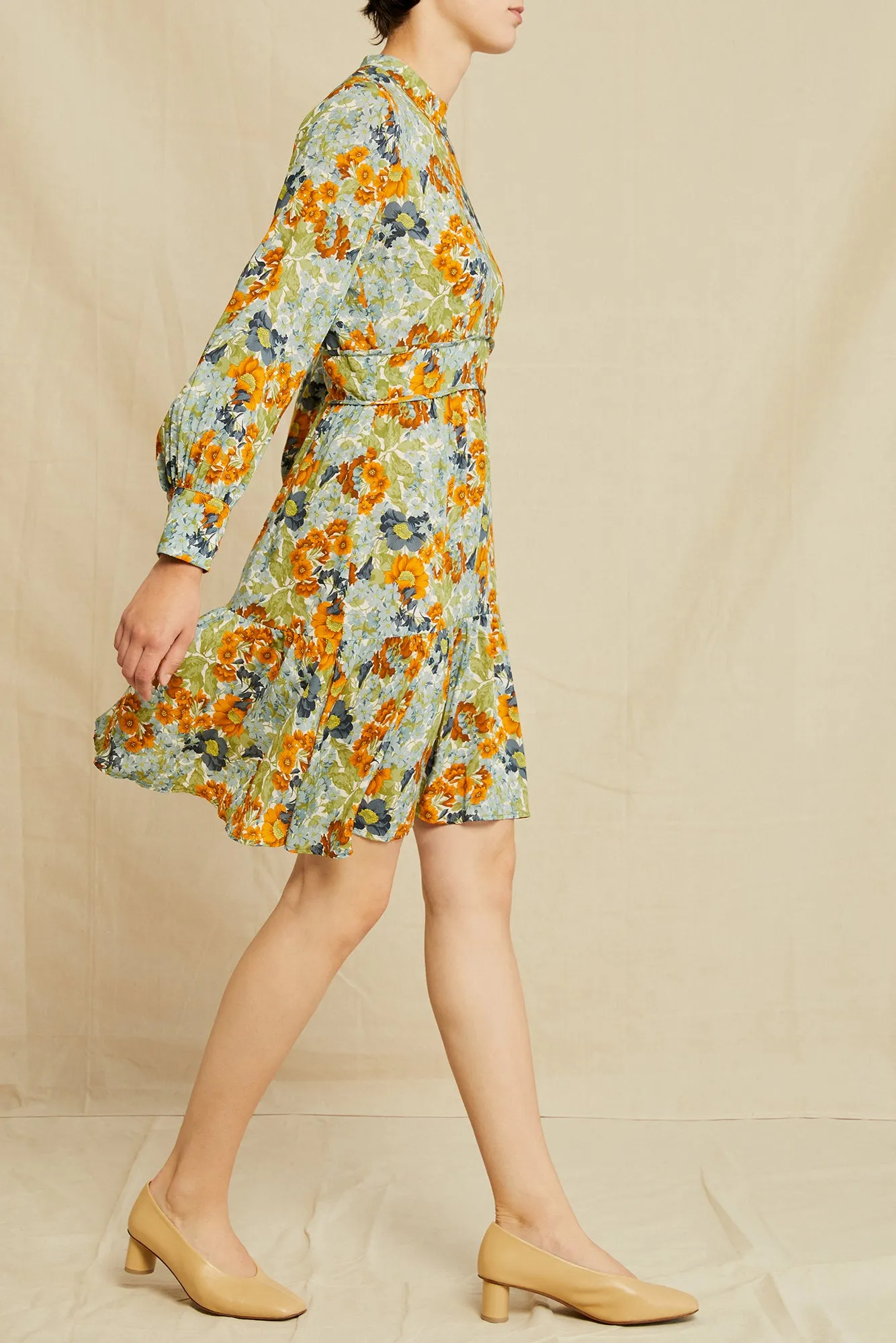 Olympia Ecovero Dress sold by Amour Vert product image thumbnail 2