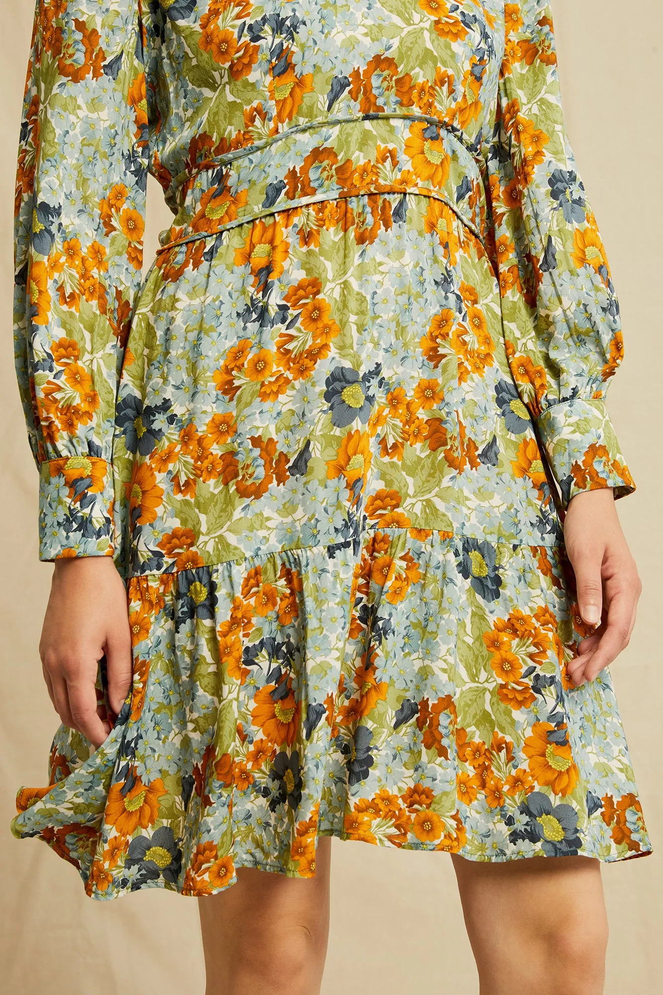 Olympia Ecovero Dress sold by Amour Vert product image thumbnail 4