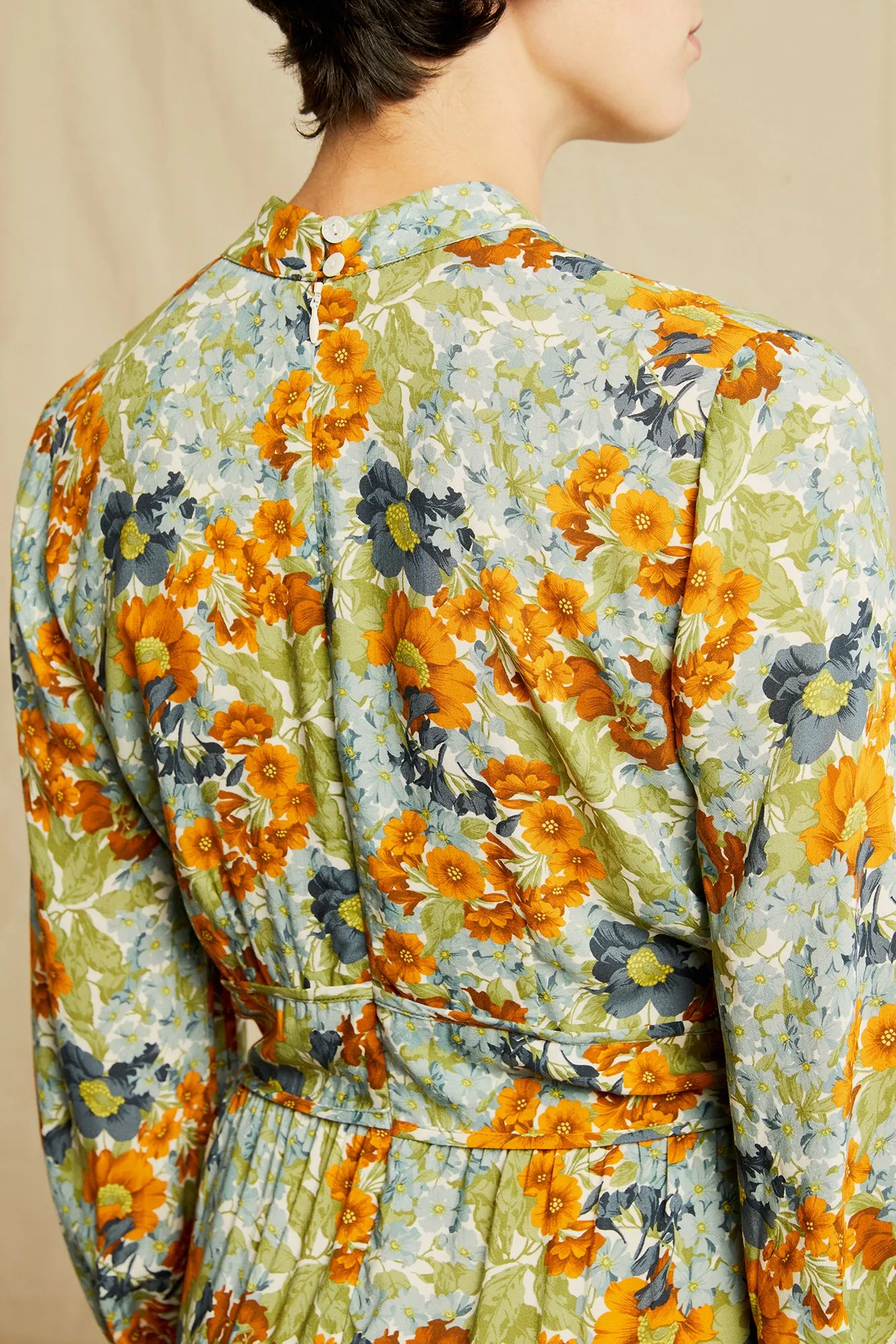 Olympia Ecovero Dress sold by Amour Vert product image thumbnail 5