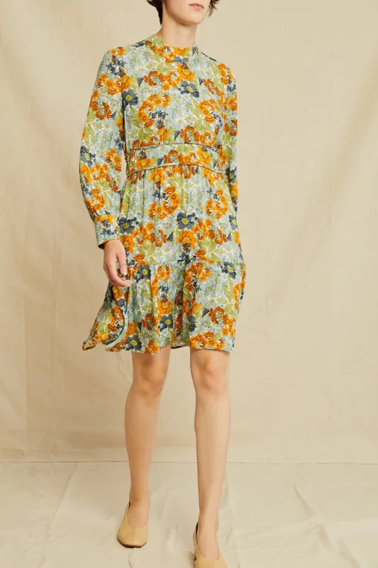 Olympia Ecovero Dress sold by Amour Vert
