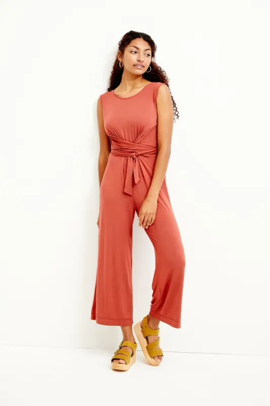 Gardenia Jumpsuit - Sienna made by Amour Vert