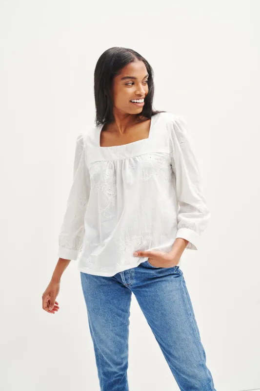 Valentina Top sold by Amour Vert
