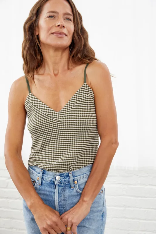 Barlow Scallop Knit Cami sold by Amour Vert