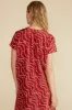 Renata Washable Silk Blouse - Rust Vannes Floral Print sold by Amour Vert