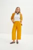 Salice Linen Pants - Sunflower sold by Amour Vert