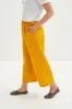 Salice Linen Pants - Sunflower sold by Amour Vert