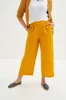 Salice Linen Pants - Sunflower sold by Amour Vert