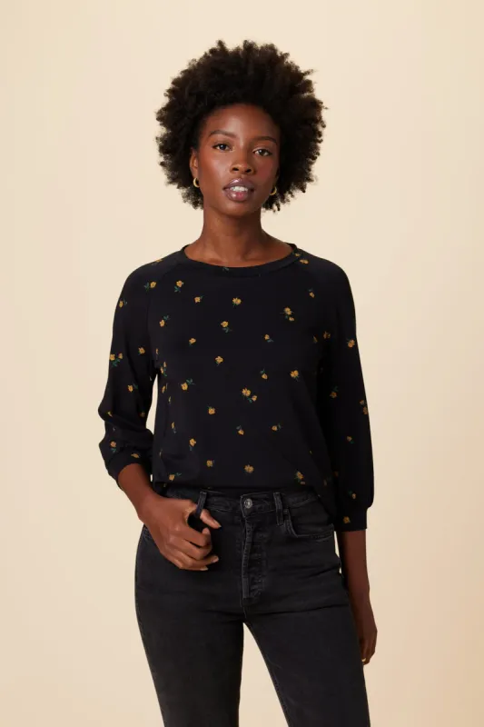 Issa Reverie Slub Tee - Positano made by Amour Vert