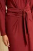 Russo Fleece Dress - Mulberry sold by Amour Vert