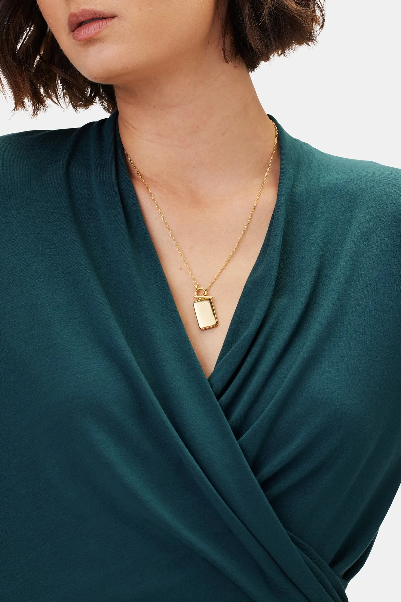 Calais Dream Knit Blouse - Darkest Spruce - ReAmour sold by Amour Vert product image thumbnail 4