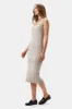 Cora Flaxen Eco Dress - Oatmeal sold by Amour Vert
