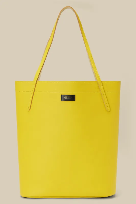 Lance Pierres Torre 01 Reversible Tote - Sol / Tahini sold by Amour Vert