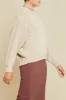Emilie Wool Sweater - Oatmeal sold by Amour Vert