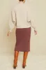Emilie Wool Sweater - Oatmeal sold by Amour Vert
