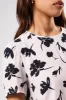 Odilia Crepe Blouse - Aix White sold by Amour Vert