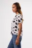 Odilia Crepe Blouse - Aix White sold by Amour Vert