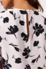 Odilia Crepe Blouse - Aix White sold by Amour Vert