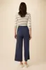 Charlie Wide Leg Pant - Navy sold by Amour Vert