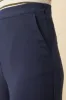 Charlie Wide Leg Pant - Navy sold by Amour Vert