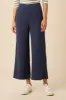 Charlie Wide Leg Pant - Navy sold by Amour Vert