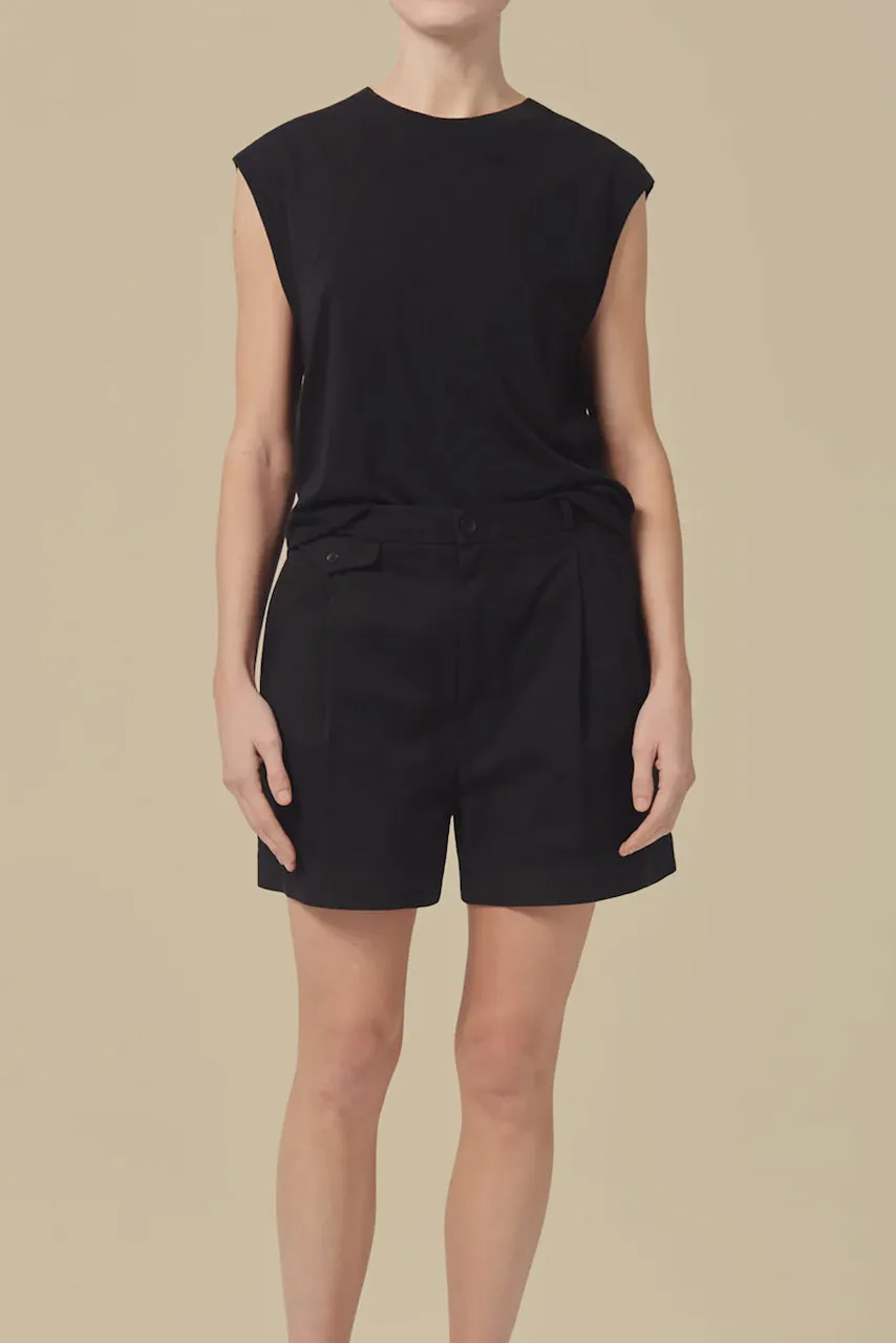 AGOLDE Becker Denim Short - Black sold by Amour Vert product image thumbnail 3