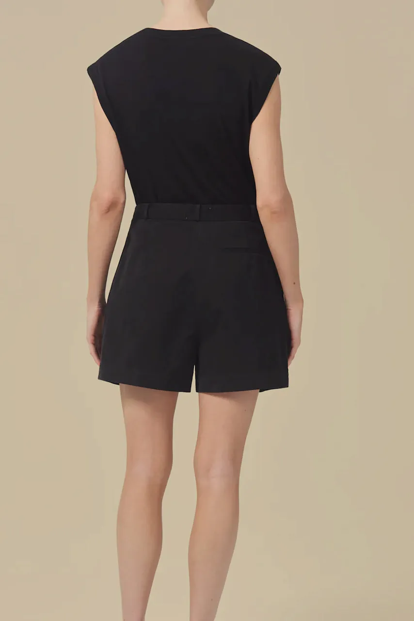 AGOLDE Becker Denim Short - Black sold by Amour Vert product image thumbnail 5