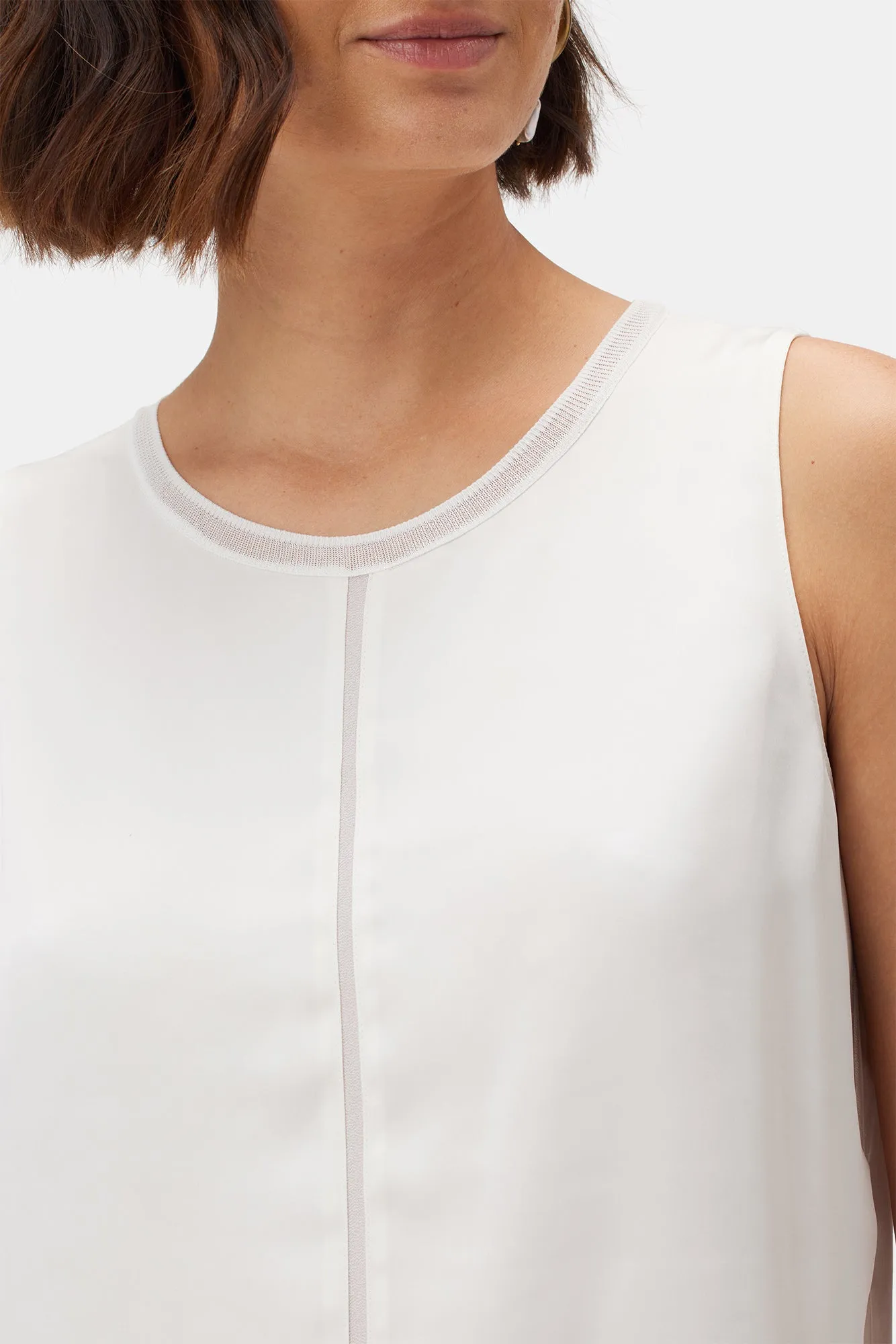 Zola Blouse - Ivory sold by Amour Vert