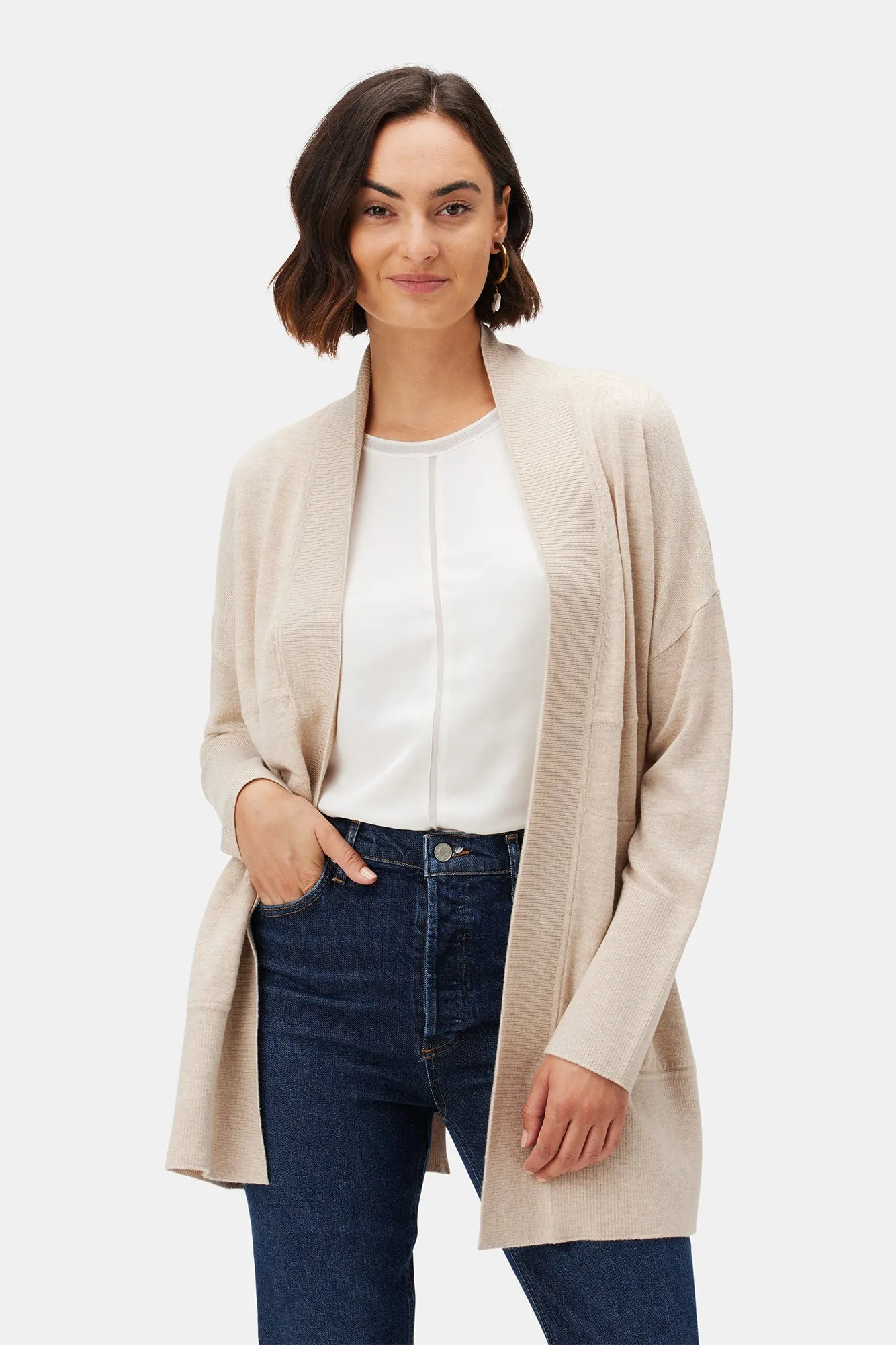 Zola Blouse - Ivory sold by Amour Vert product image thumbnail 5